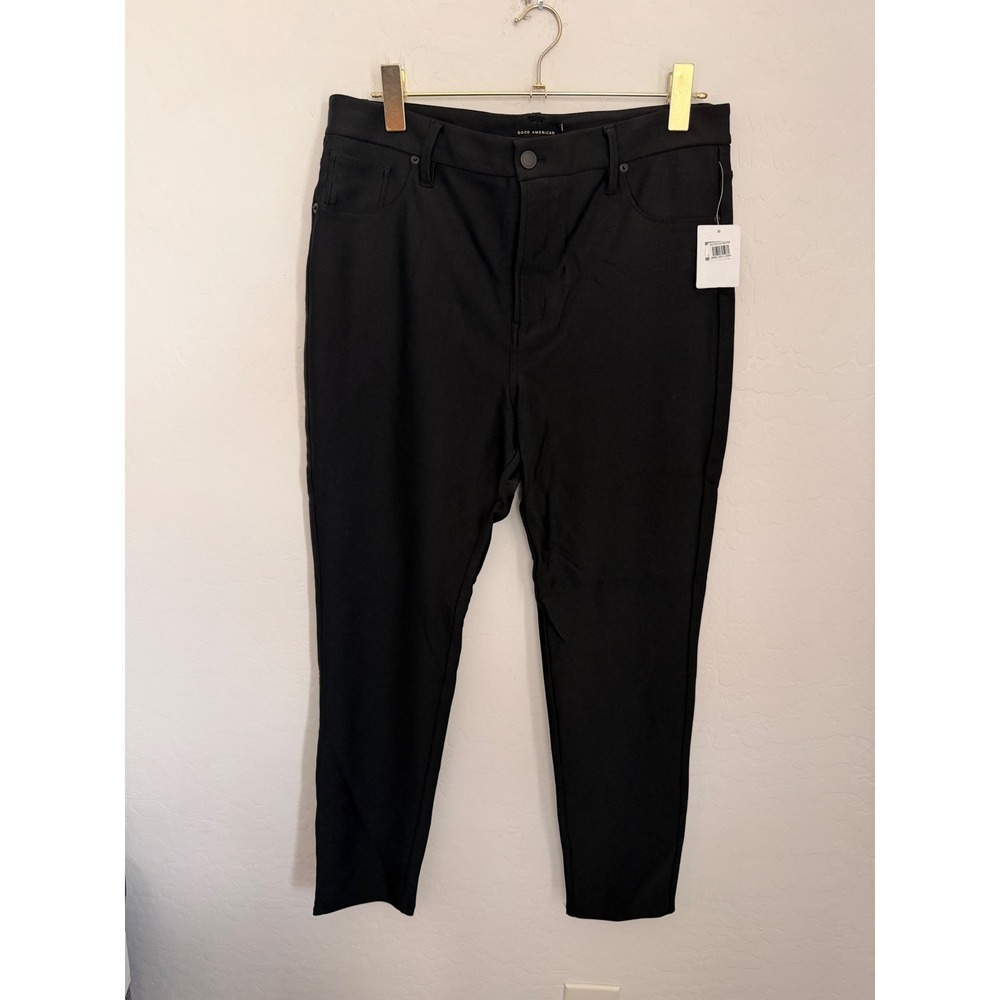 Good American Good Waist High Shine
Compression Leggings Plus Size 14/32 NWT